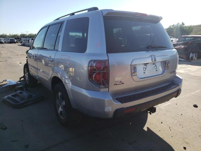Photo 3 from auction – 2007 HONDA PILOT EX with VIN 5FNYF18467B009442