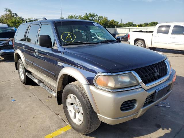 Photo 1 from auction – 2002 MITSUBISHI MONTERO SP with VIN JA4LS31R52J017129