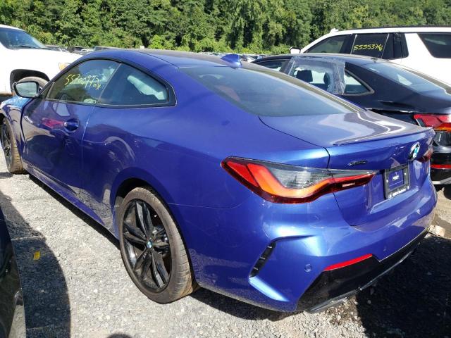 Photo 3 from auction – 2022 BMW M440XI with VIN WBA13AR08NCK14824