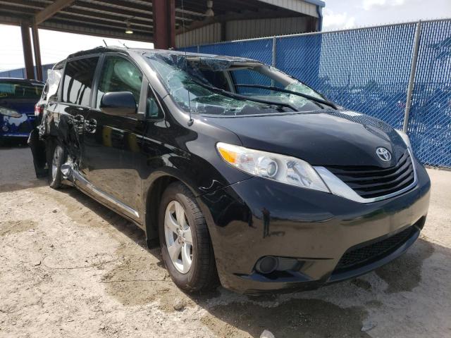 TOYOTA SIENNA LE 2012 with VIN 5TDKK3DC4CS273503 - Photo from auction