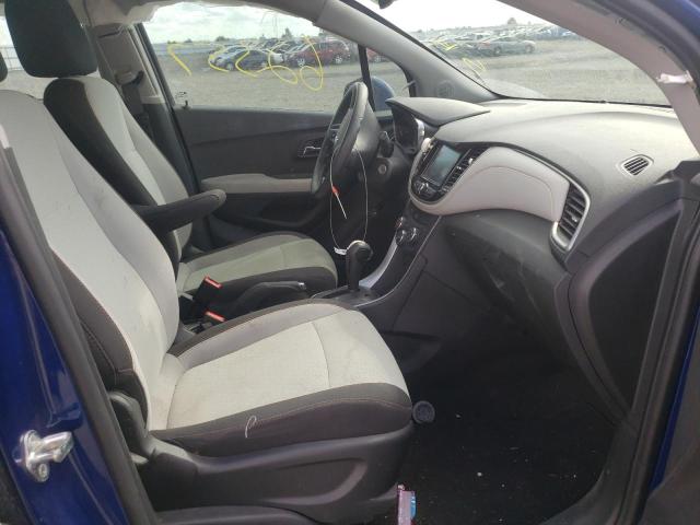 Photo 5 from auction – 2017 CHEVROLET TRAX LS with VIN 3GNCJKSB0HL134579