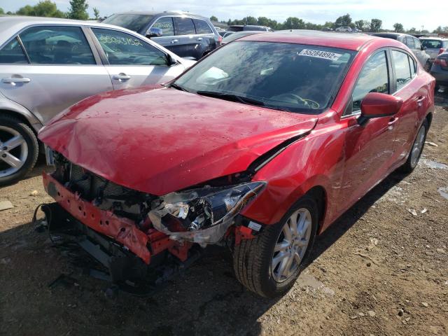 Photo 2 from auction – 2014 MAZDA 3 TOURING with VIN JM1BM1V7XE1130961
