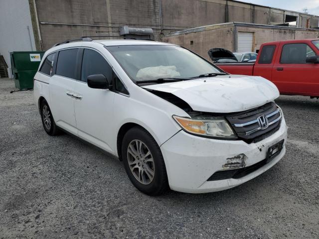HONDA ODYSSEY EX 2011 with VIN 5FNRL5H49BB063668 - Photo from auction