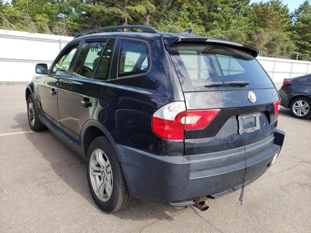 Photo 3 from auction – 2004 BMW X3 3.0I with VIN WBXPA93474WD00853