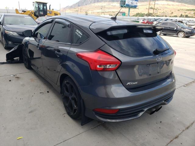 Photo 3 from auction – 2017 FORD FOCUS ST with VIN 1FADP3L94HL345251