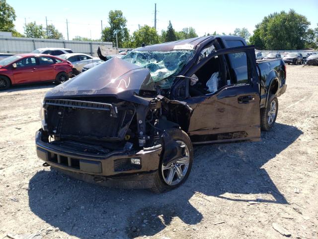 Photo 2 from auction – 2018 FORD F150 SUPER with VIN 1FTEW1EG9JFD68336