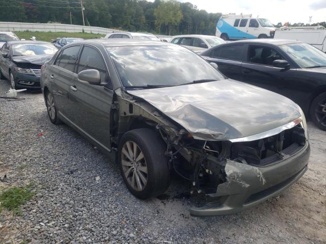 TOYOTA AVALON 2011 с VIN 4T1BK3DB5BU414494 - Фото с аукциона