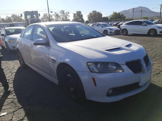 PONTIAC G8 2008 with VIN 6G2ER57748L148469 - Photo from auction