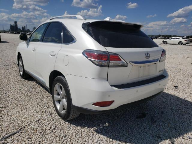 Photo 3 from auction – 2014 LEXUS RX 350 BAS with VIN JTJBK1BA4E2038354