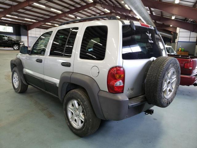Photo 3 from auction – 2003 JEEP LIBERTY SP with VIN 1J4GL48K83W656753