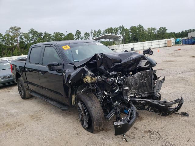 Photo 1 from auction – 2021 FORD F150 SUPER with VIN 1FTFW1E52MKF10167