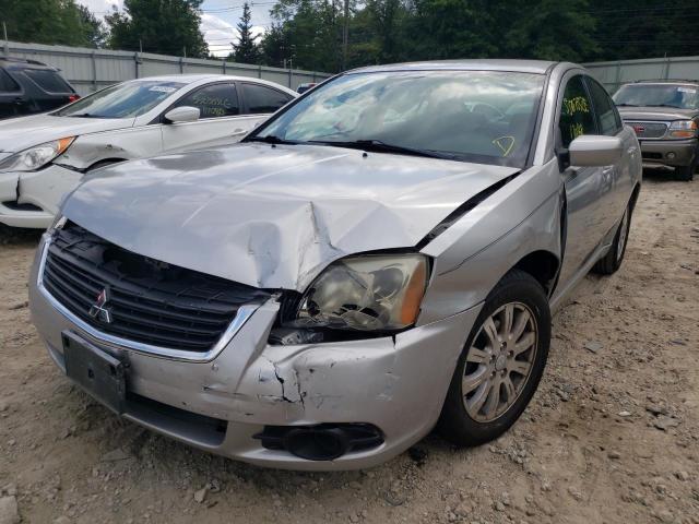 Photo 2 from auction – 2009 MITSUBISHI GALANT ES with VIN 4A3AB36F59E016767