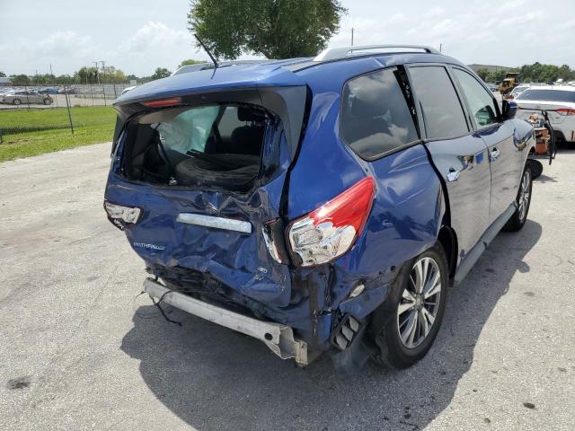 Photo 4 from auction – 2018 NISSAN PATHFINDER with VIN 5N1DR2MM2JC604127