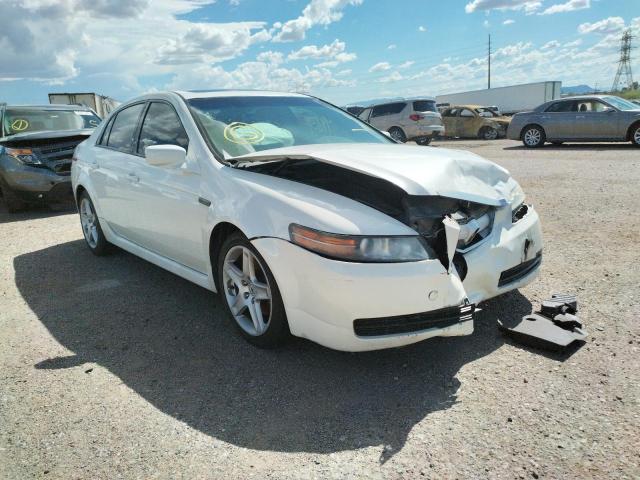 ACURA 3.2TL 2006 with VIN 19UUA66206A044482 - Photo from auction