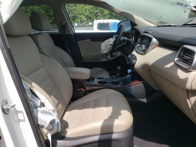Photo 5 from auction – 2017 KIA SORENTO EX with VIN 5XYPHDA10HG260202