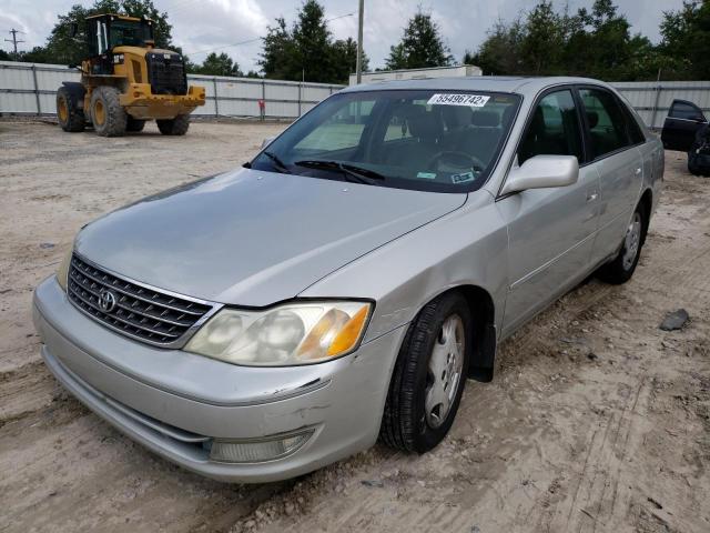 Photo 2 from auction – 2003 TOYOTA AVALON XL with VIN 4T1BF28B83U296628