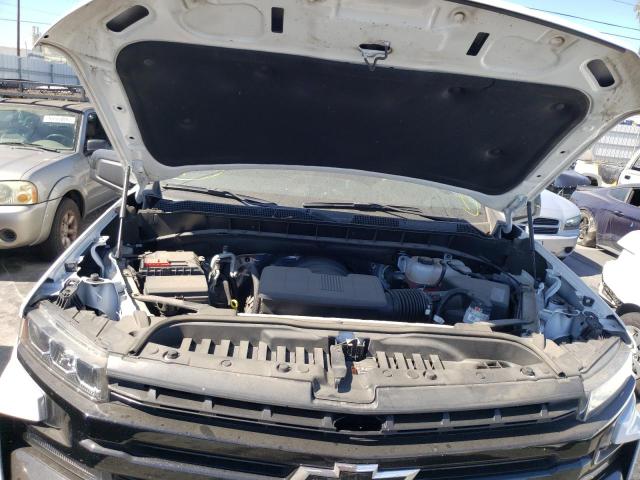 Photo 7 from auction – 2021 CHEVROLET SILVERADO with VIN 3GCPYFEL8MG371969