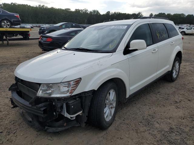 Photo 2 from auction – 2016 DODGE JOURNEY SX with VIN 3C4PDCBG7GT122835