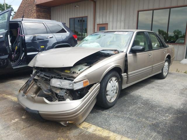Photo 2 from auction – 1997 OLDSMOBILE CUTLASS SU with VIN 1G3WH52M7VF309761