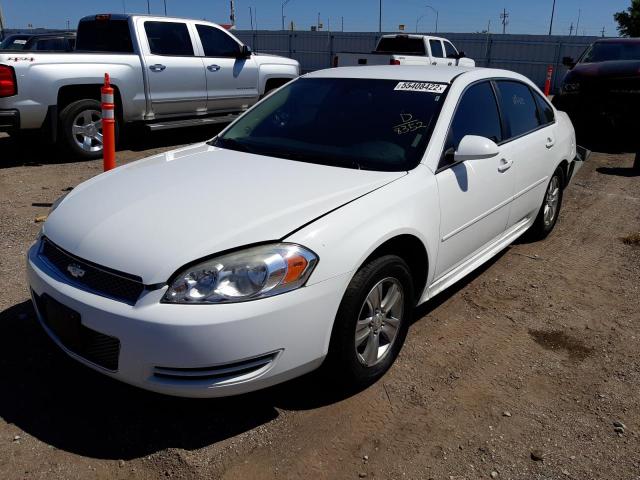 Photo 2 from auction – 2014 CHEVROLET IMPALA LIM with VIN 2G1WA5E36E1128352