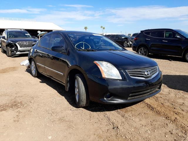 NISSAN SENTRA 2.0 2012 with VIN 3N1AB6AP1CL703405 - Photo from auction