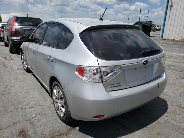 Photo 3 from auction – 2011 SUBARU IMPREZA 2. with VIN JF1GH6A64BH804776