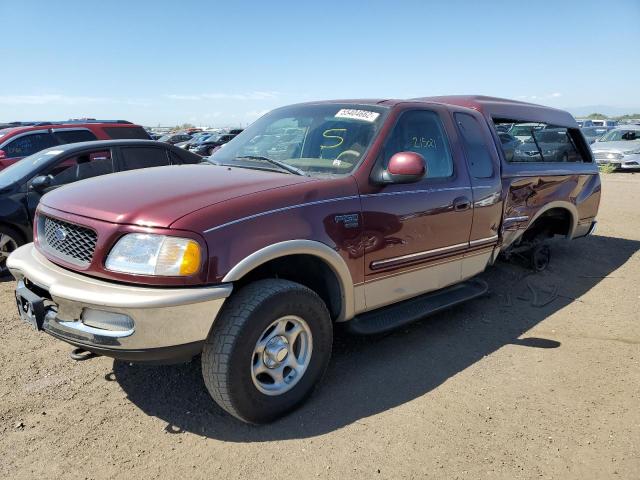 Photo 2 from auction – 1998 FORD F150 with VIN 2FTZX18W8WCA61888