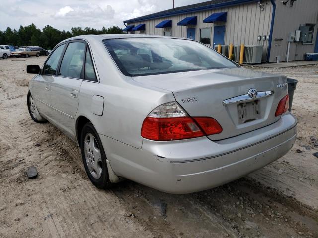 Photo 3 from auction – 2003 TOYOTA AVALON XL with VIN 4T1BF28B83U296628