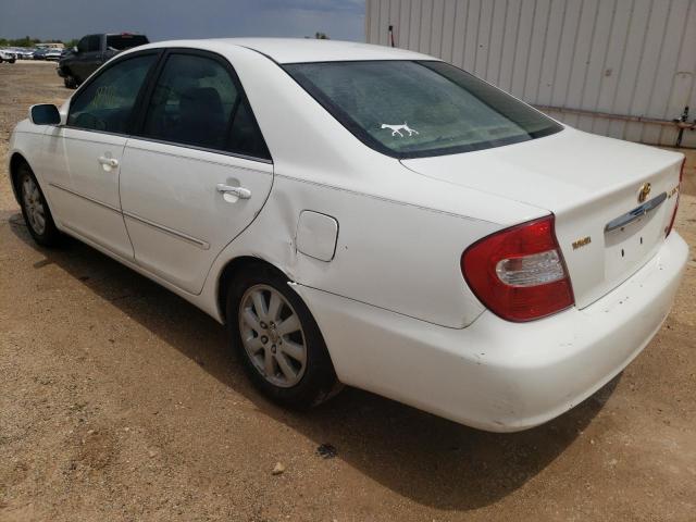 Photo 3 from auction – 2002 TOYOTA CAMRY LE with VIN 4T1BF32K92U021685