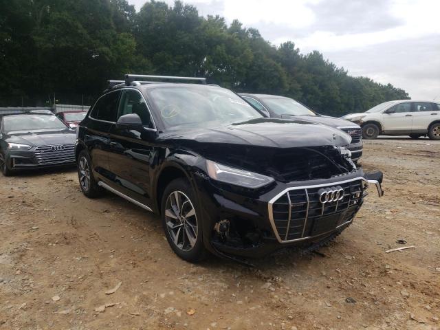 AUDI Q5 PREMIUM 2021 with VIN WA1BAAFY8M2105978 - Photo from auction