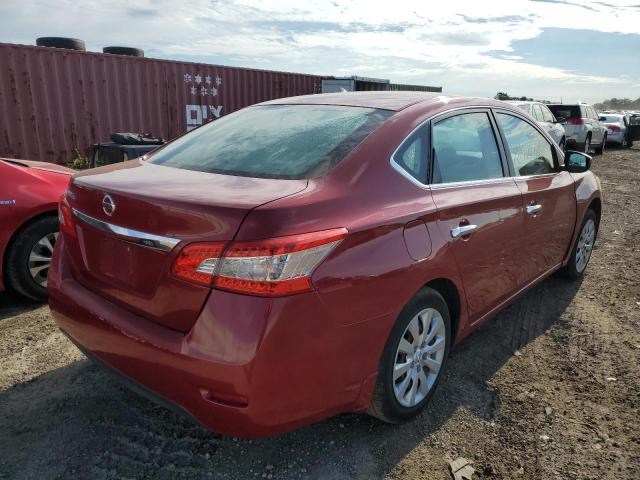 Photo 4 from auction – 2013 NISSAN SENTRA S with VIN 3N1AB7AP1DL710815