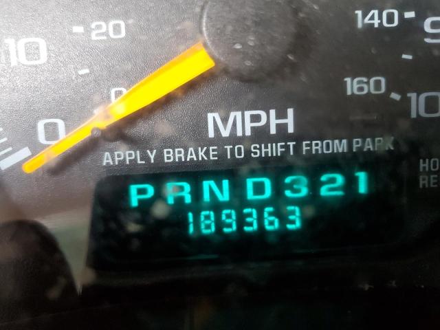 Photo 8 from auction – 2000 CHEVROLET SILVERADO with VIN 1GCEK19TXYE403744