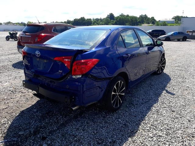 Photo 4 from auction – 2019 TOYOTA COROLLA L with VIN 2T1BURHE2KC198512