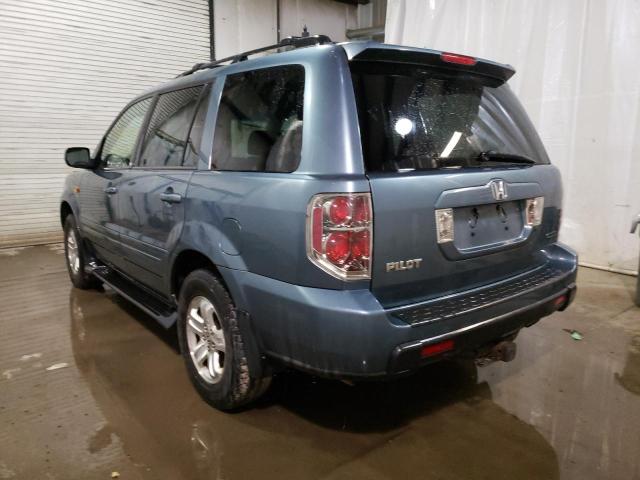 Photo 3 from auction – 2008 HONDA PILOT VP with VIN 5FNYF18238B004196
