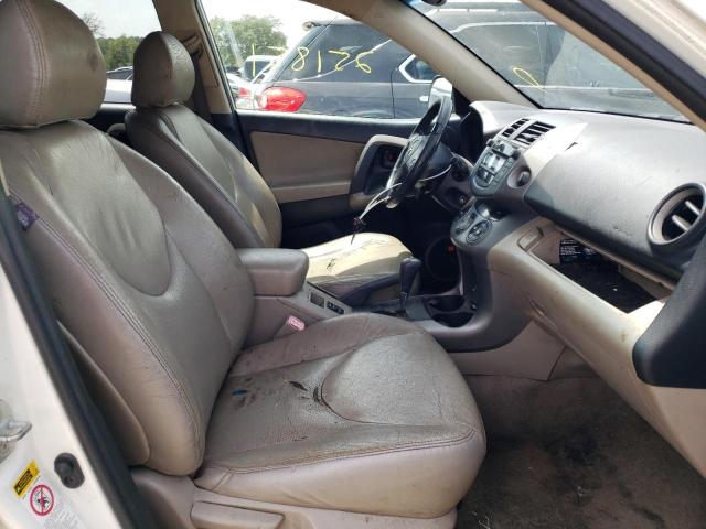 Photo 5 from auction – 2008 TOYOTA RAV4 LIMIT with VIN JTMZK31V485020215