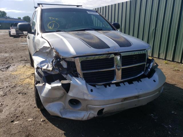Photo 9 from auction – 2008 DODGE DURANGO SL with VIN 1D8HB48N48F110094