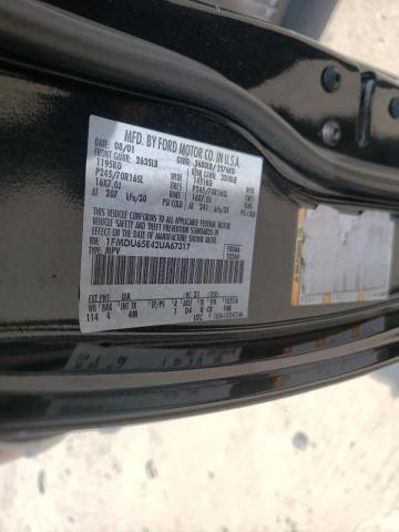 Photo 10 from auction – 2002 FORD EXPLORER L with VIN 1FMDU65E42UA67317