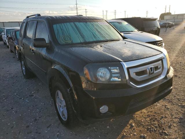 HONDA PILOT EXL 2011 with VIN 5FNYF3H57BB002061 - Photo from auction