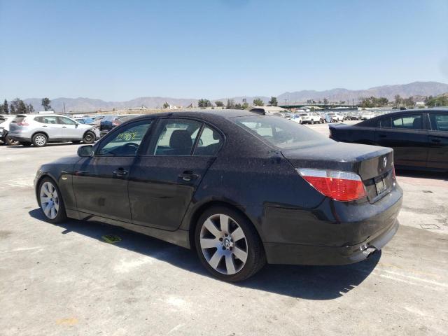 Photo 3 from auction – 2006 BMW 530 I with VIN WBANE73576CM35822