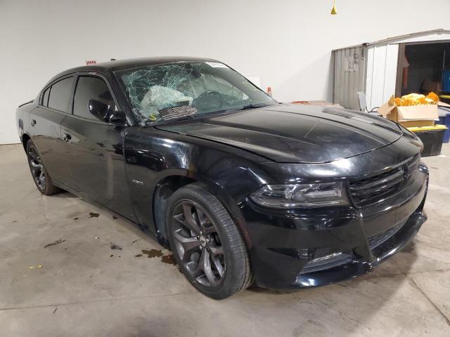 DODGE CHARGER R/ 2018 with VIN 2C3CDXCTXJH176975 - Photo from auction