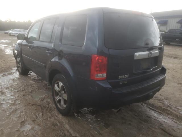 Photo 3 from auction – 2012 HONDA PILOT EXL with VIN 5FNYF3H58CB003172
