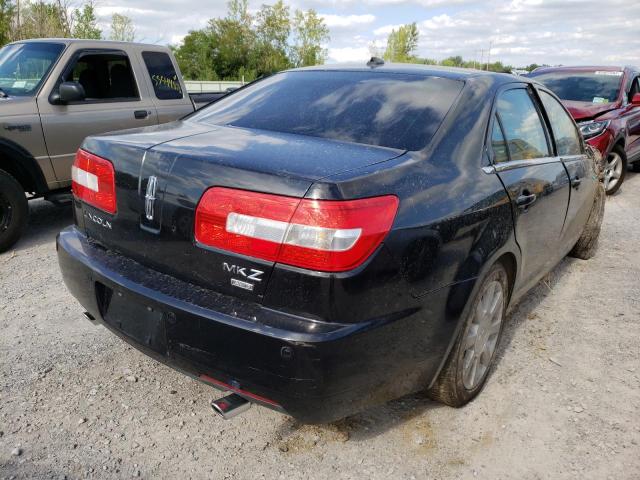 Photo 4 from auction – 2009 LINCOLN MKZ with VIN 3LNHM28T29R632766