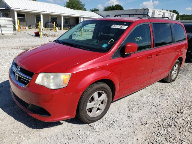 Photo 2 from auction – 2013 DODGE GRAND CARA with VIN 2C4RDGCG6DR548478