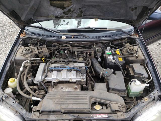 Photo 7 from auction – 2002 MAZDA PROTEGE DX with VIN JM1BJ225920608208