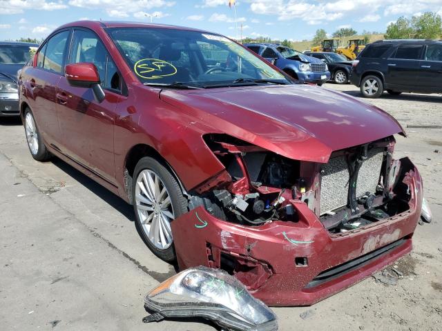 SUBARU IMPREZA PR 2014 with VIN JF1GJAD67EH020969 - Photo from auction