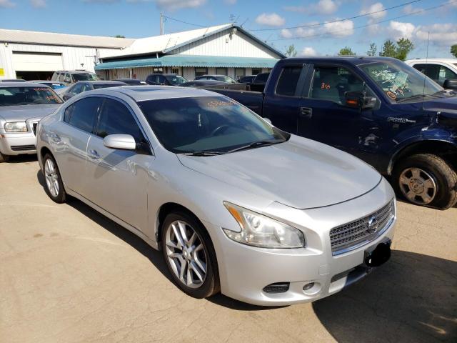 NISSAN MAXIMA S 2011 with VIN 1N4AA5AP5BC828658 - Photo from auction