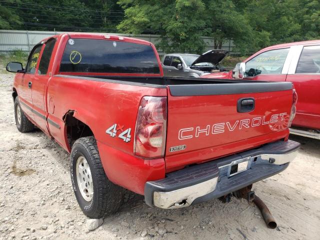 Photo 3 from auction – 2003 CHEVROLET SILVERADO with VIN 2GCEK19V131246200