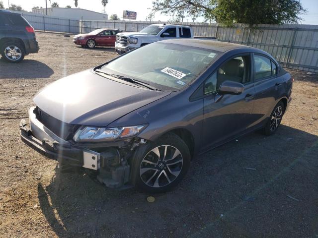 Photo 2 from auction – 2014 HONDA CIVIC EX with VIN 19XFB2F84EE076414