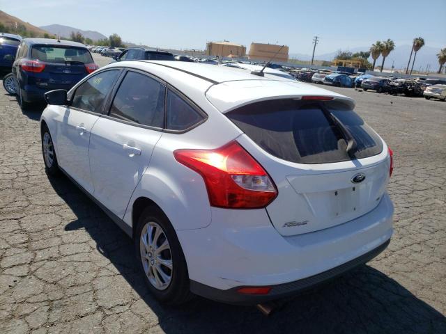 Photo 3 from auction – 2012 FORD FOCUS SE with VIN 1FAHP3K2XCL227820