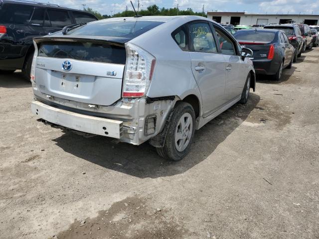 Photo 4 from auction – 2011 TOYOTA PRIUS with VIN JTDKN3DU5B5329761